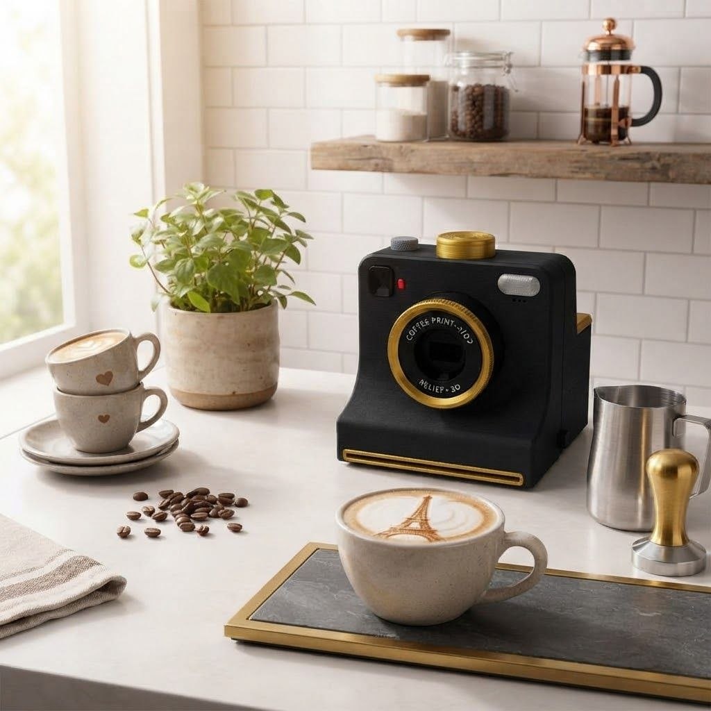 Café Bello en una cocina luminosa