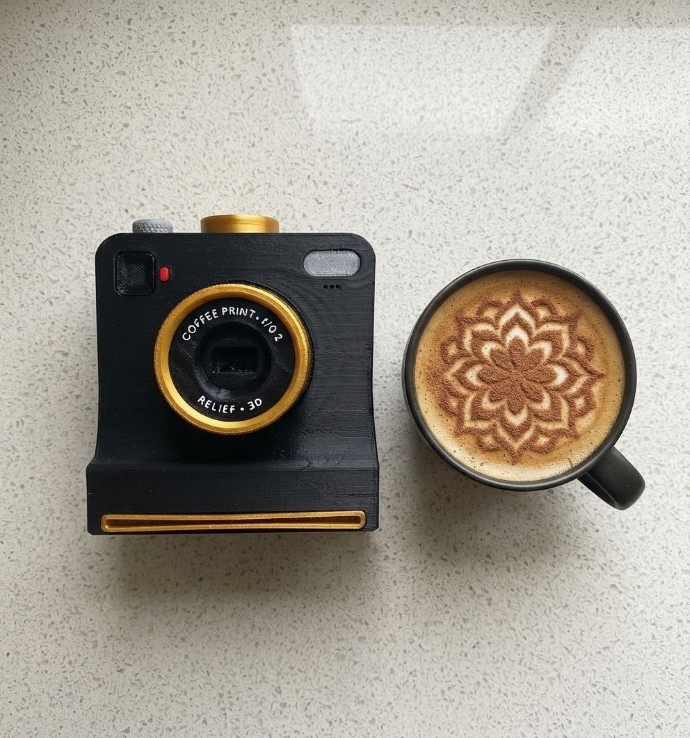 Foto del cliente: taza con diseño de flor estampado por Café Bello
